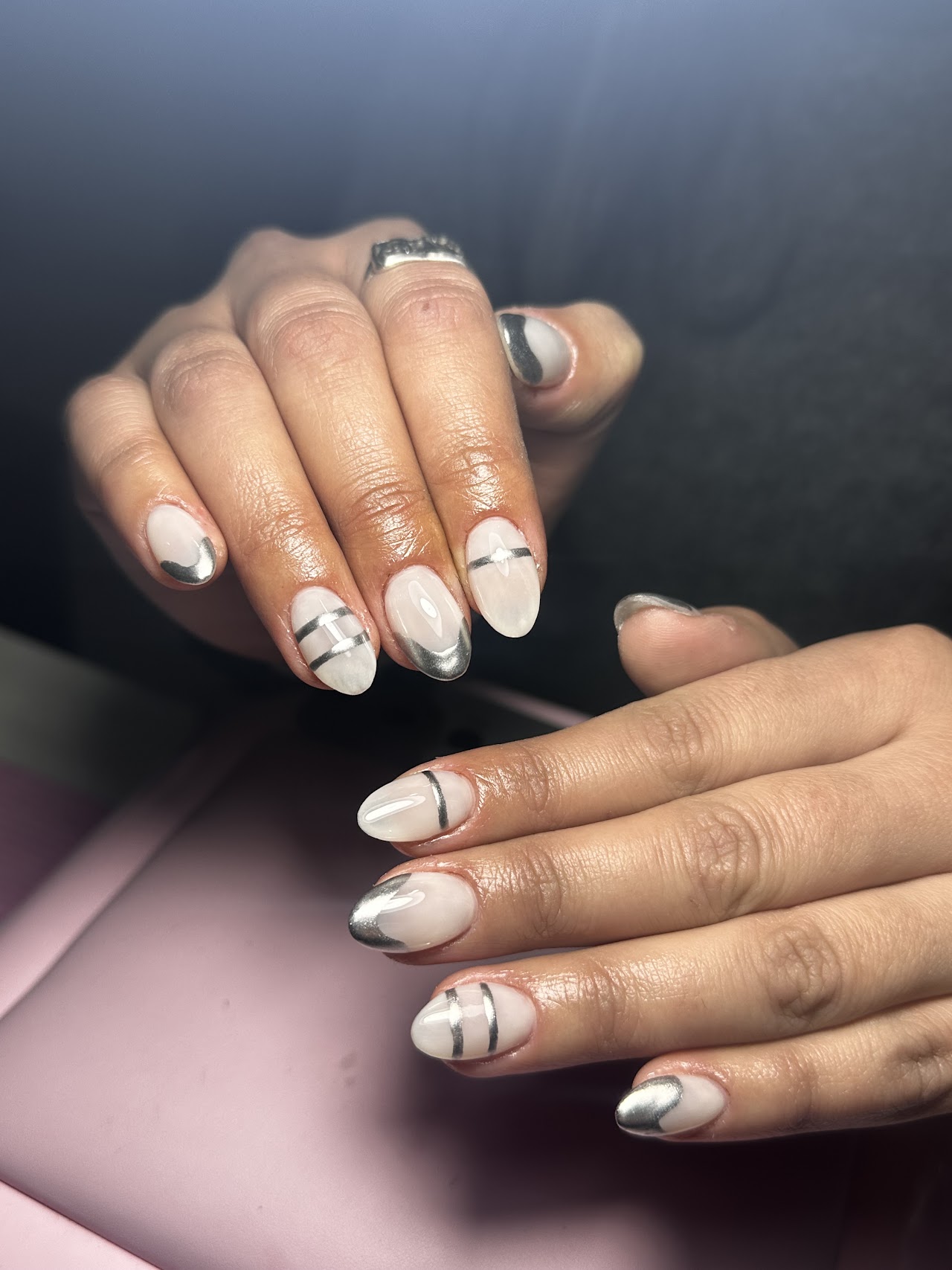 Diseño de uñas realizado en Centro de estética by Nati Alvarez